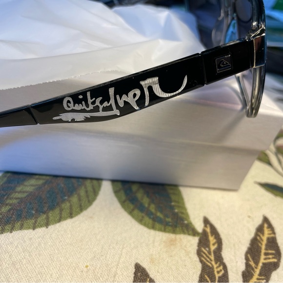 2 Pairs new Quicksilver sunglasses made in Italy, NWOT unisex - Picture 11 of 15